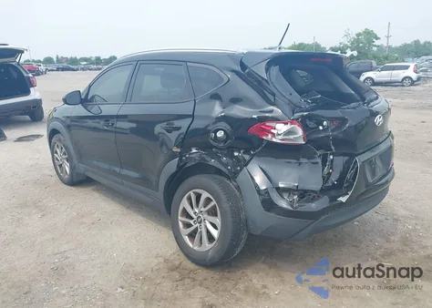 2016 Hyundai Tucson Se from USA, damaged, VIN KM8J3CA45GU190360